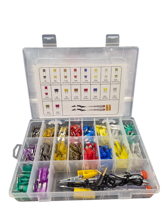 CAJA FUSIBLE CON PROBADOR 229 PCS
