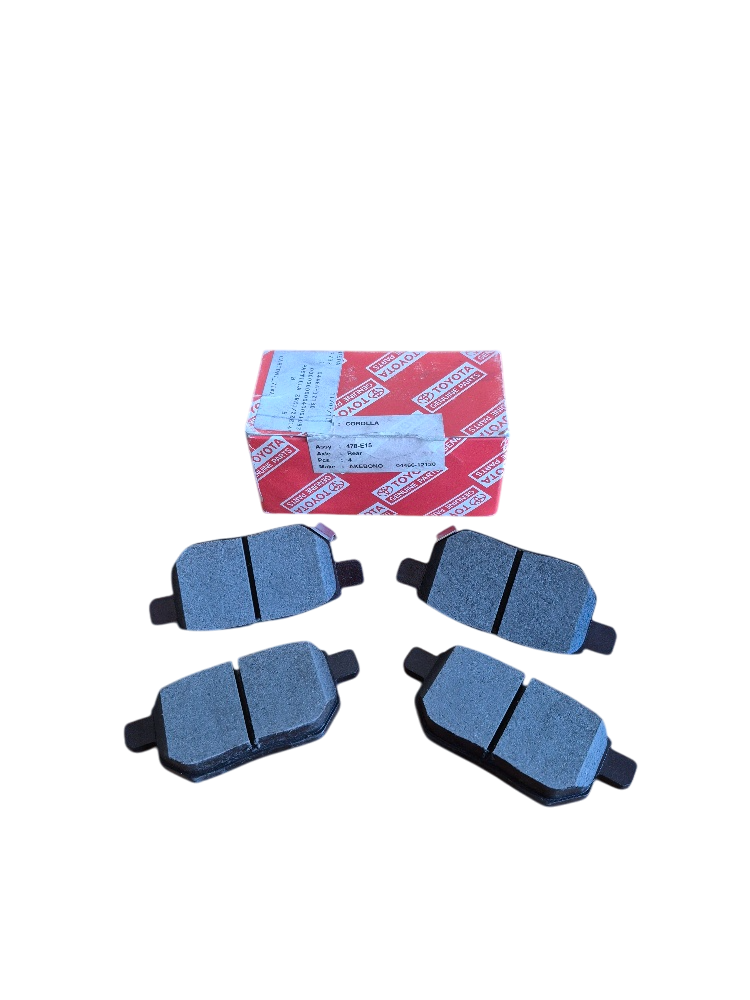 Juego Pastillas traseras Toyota Corolla y Auris 2007 al 2011