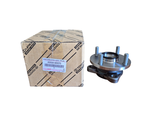 MAZA DELANTERA CON RODAMIENTO TOYOTA YARIS 2011 AL 2020