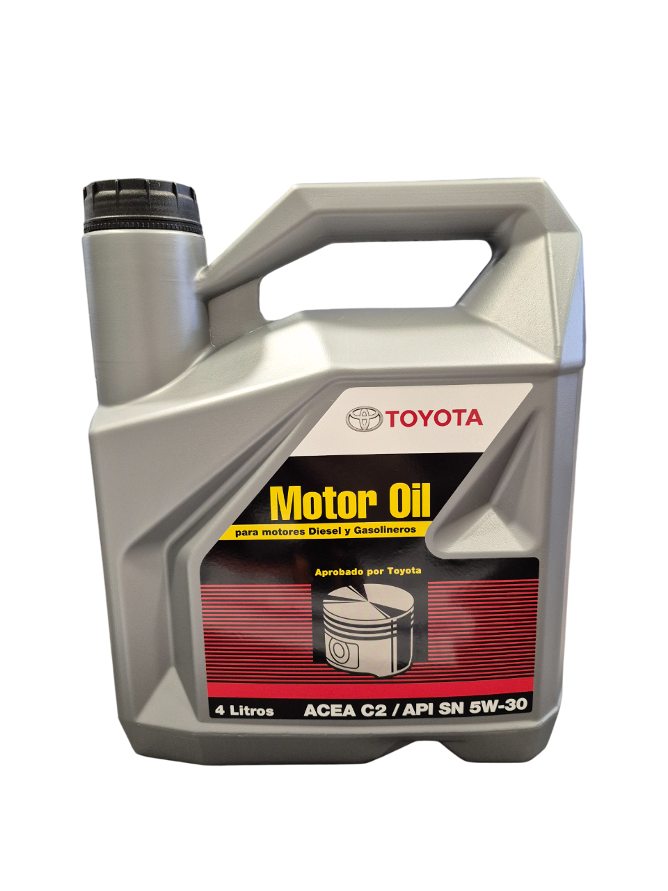 Aceite Motor Original Toyota 5w30 Diesel y Bencinero