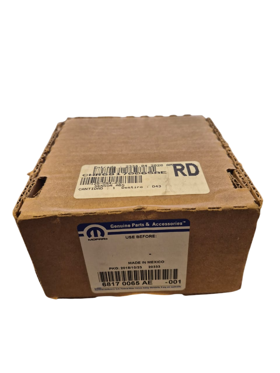 SENSOR ABS DELANTERO RAM 1500 2013-2018 ORIGINAL
