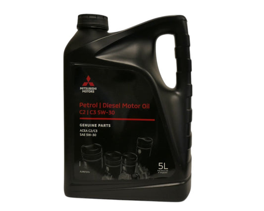 ACEITE DE MOTOR MITSUBISHI 5W30 DIESEL CON DPF