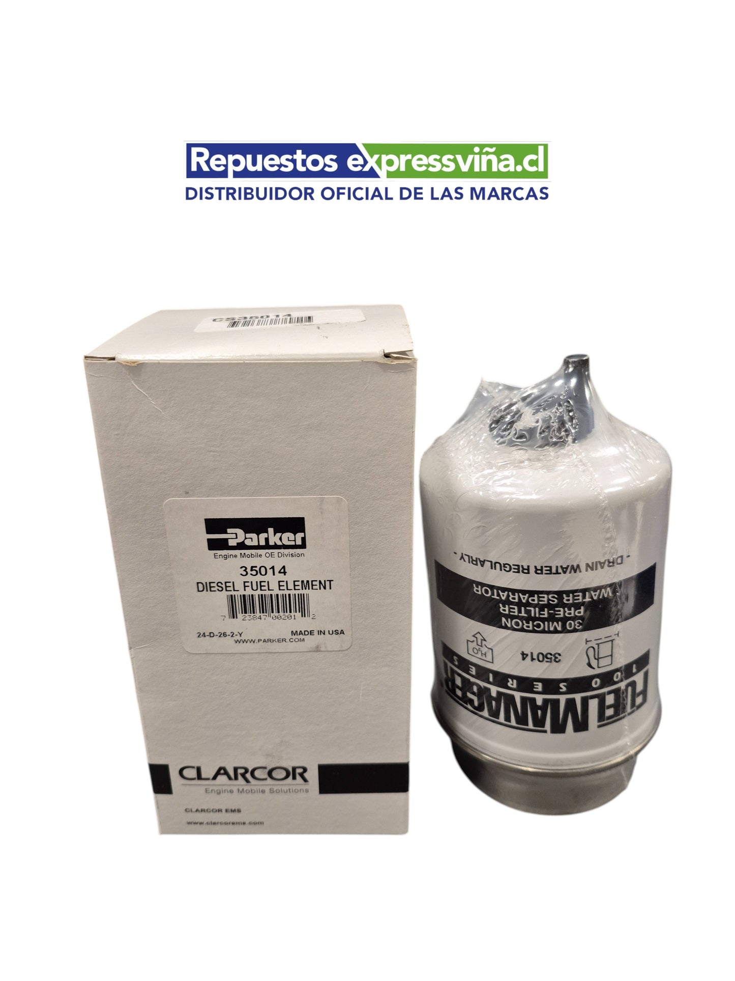 FILTRO RACOR COMBUSTIBLE NEW ACTYON SPORT