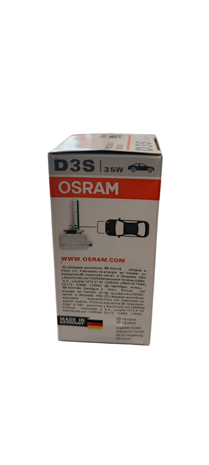 AMPOLLETA XENON D3S 35W OSRAM