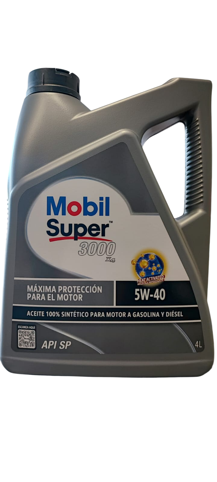 4 LTS ACEITE MOTR 5W40 MOBIL BENCINERO / DIESEL