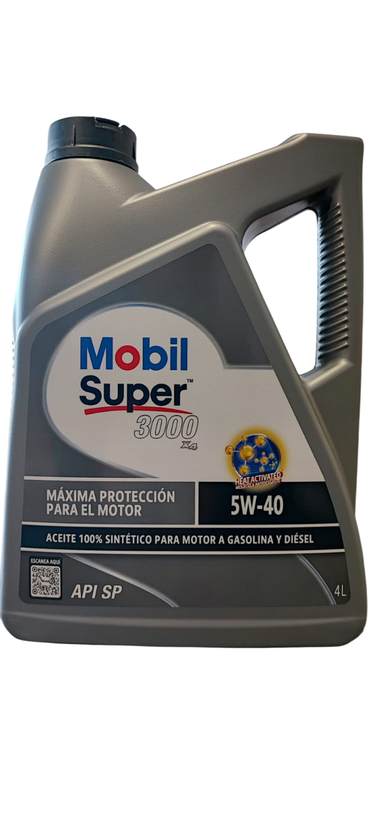 4 LTS ACEITE MOTR 5W40 MOBIL BENCINERO / DIESEL