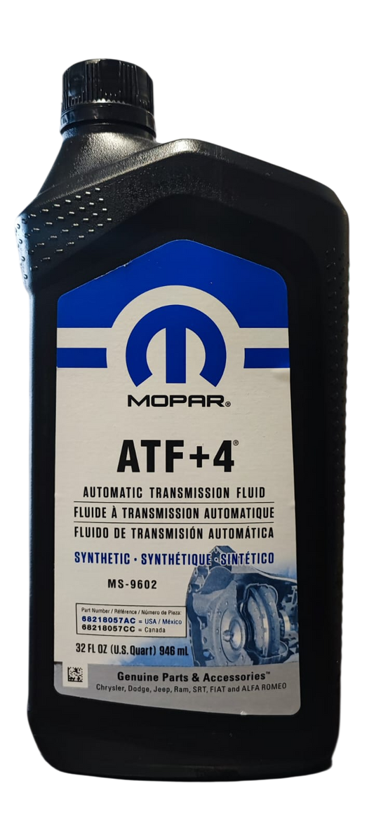 ACEITE TRANSMISION ATF+4 MOPAR 946 ml