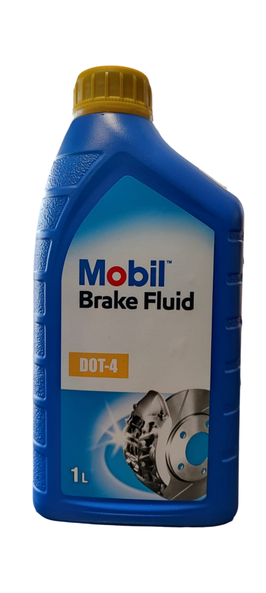 LIQUIDO DE FRENO MOBIL DOT 4 1 LITRO