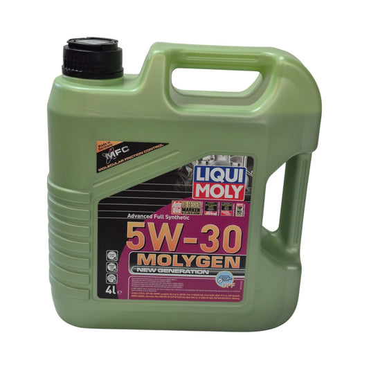 Aceite motor 5w-30 Molygen liqui moly diesel bencinero