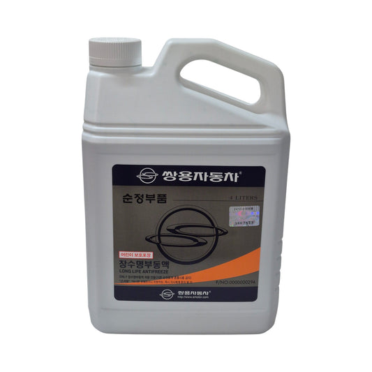 Refrigerante concentrado original Ssangyong 4lts