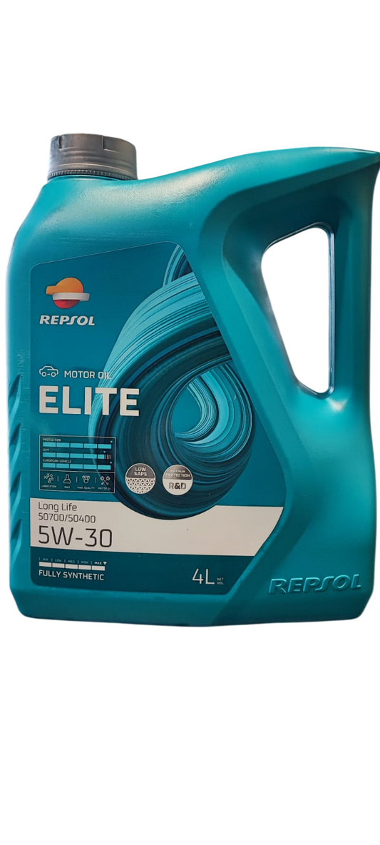 5W30 REPSOL LONG LIFE 4 LITROS