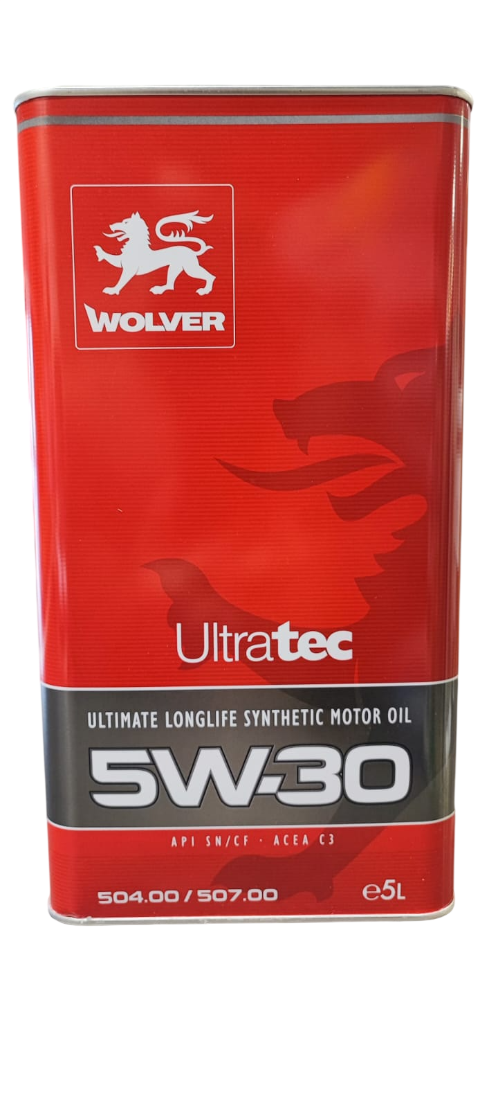ACEITE 5W30 WOLVER 5 LITROS