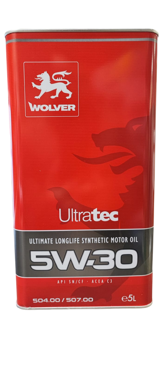 ACEITE 5W30 WOLVER 5 LITROS