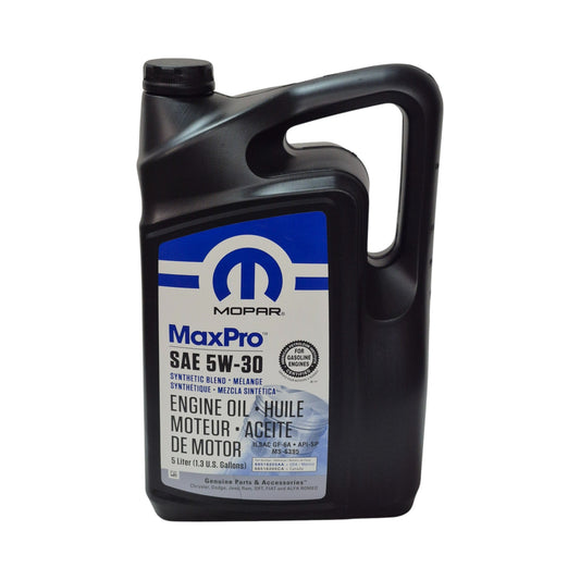 Aceite motor Mopar 5w-30 5lts