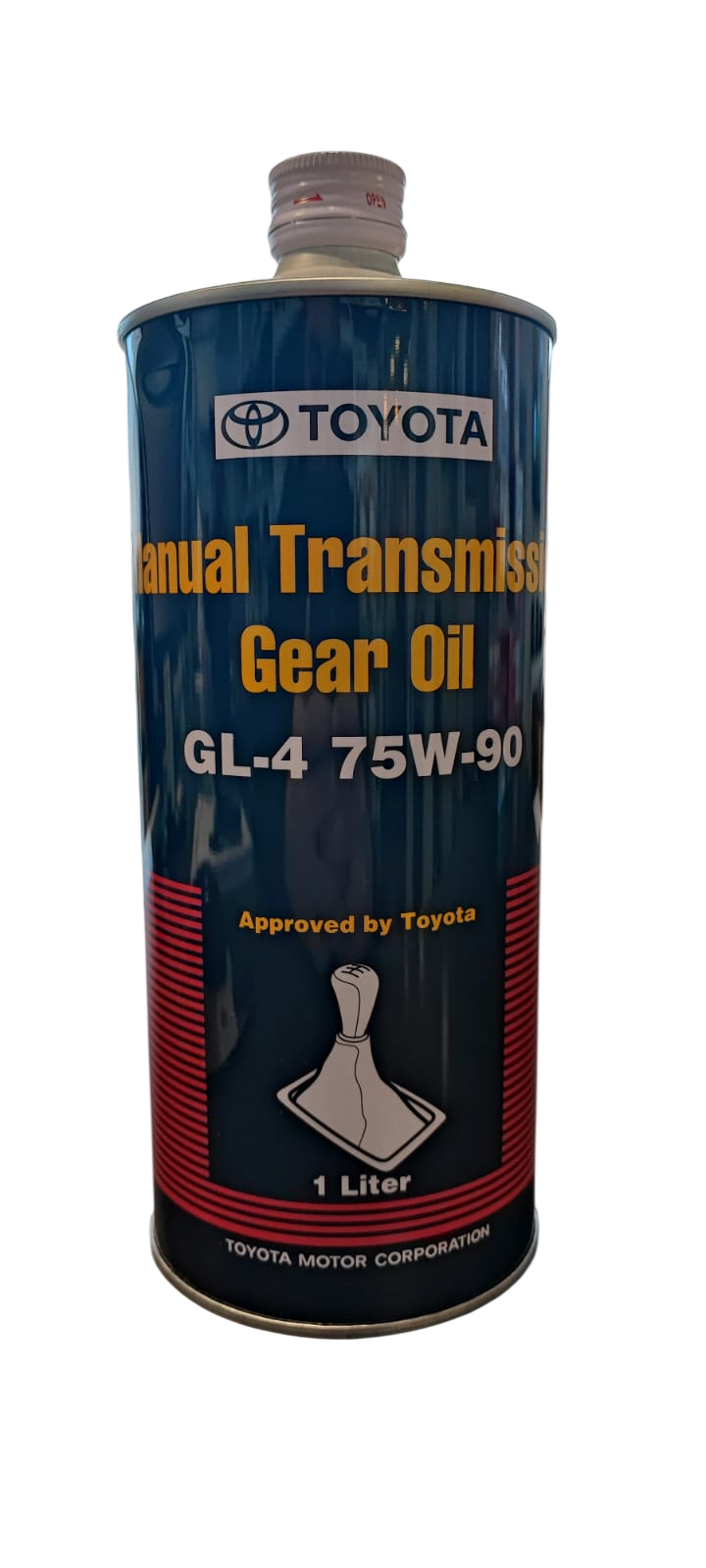Aceite transmisión manual GL4 75W-90 Toyota 1 Lt