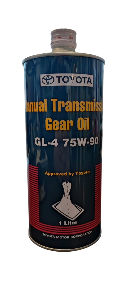 Aceite transmisión manual GL4 75W-90 Toyota 1 Lt