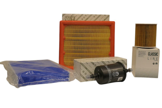 KIT FILTROS JEEP RENEGADE 1.8 DESDE 2015-2021