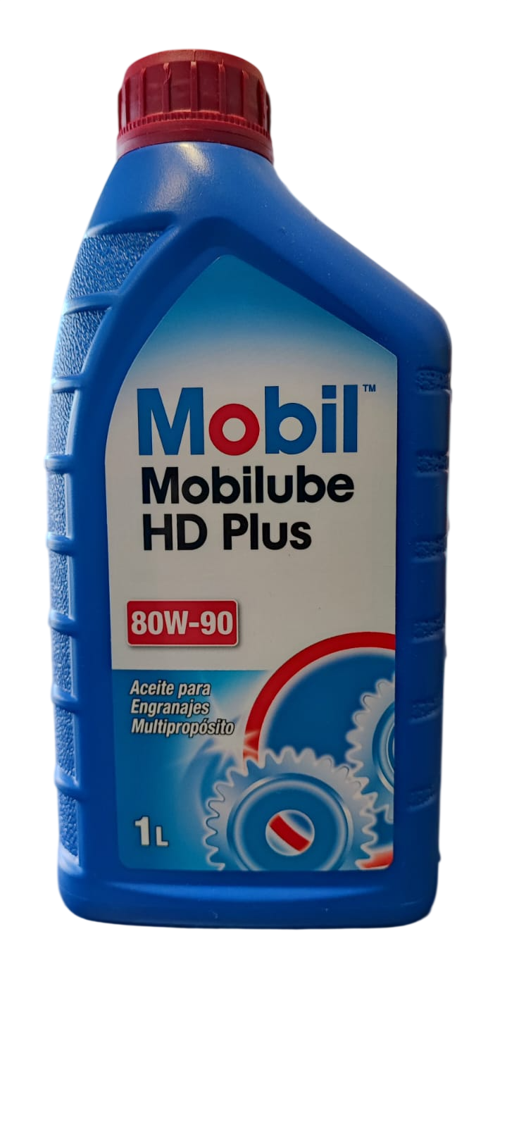 ACEITE MOBIL 80W90 MOBILUBE HD PLUS 1LT