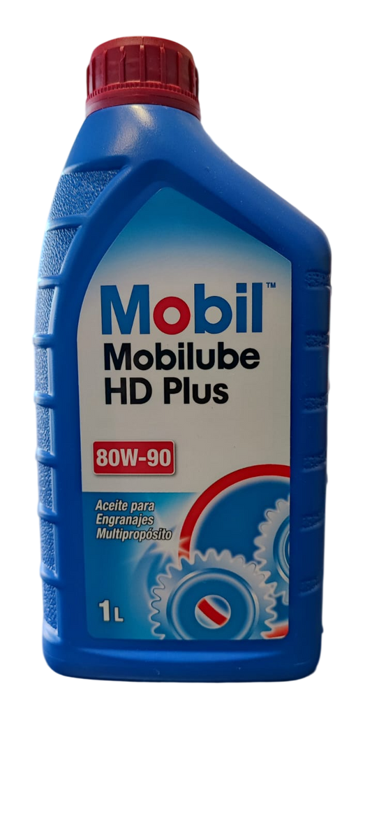 ACEITE MOBIL 80W90 MOBILUBE HD PLUS 1LT