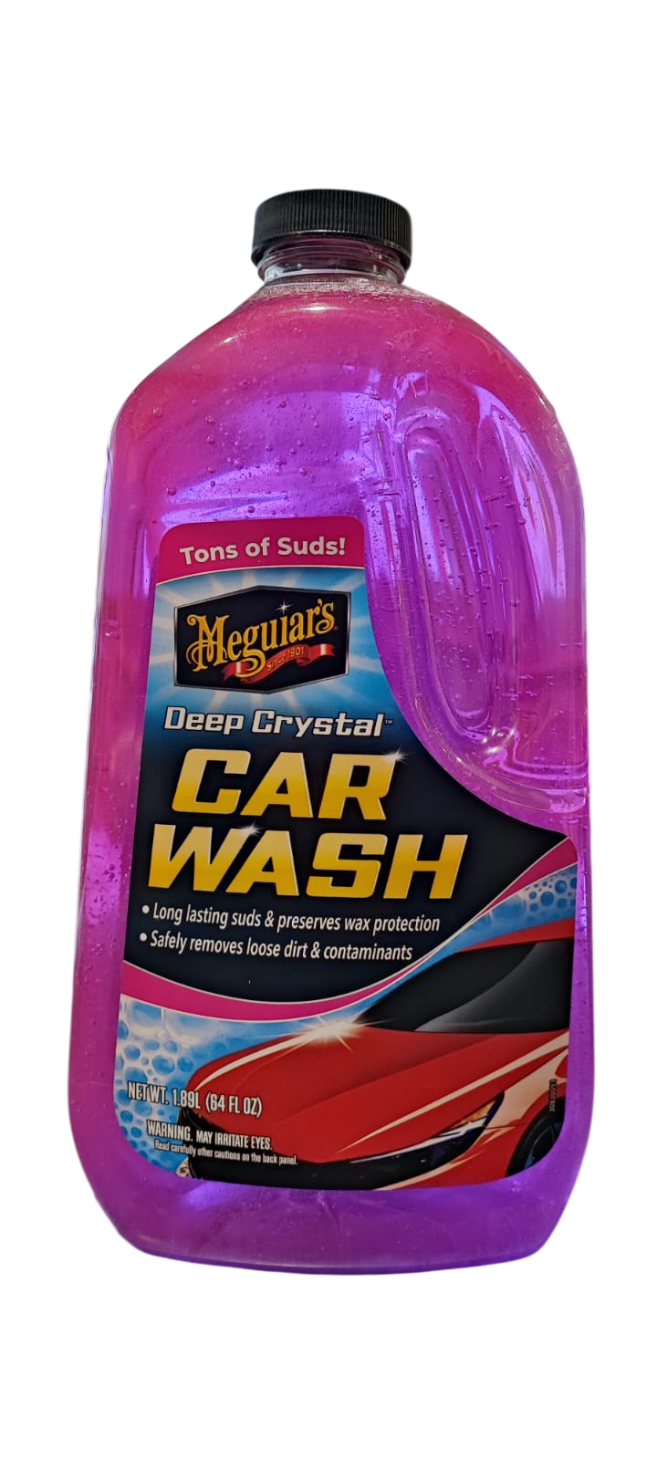 MEGUIARS CAR WASH DEEP CRYSTAL 1.89L