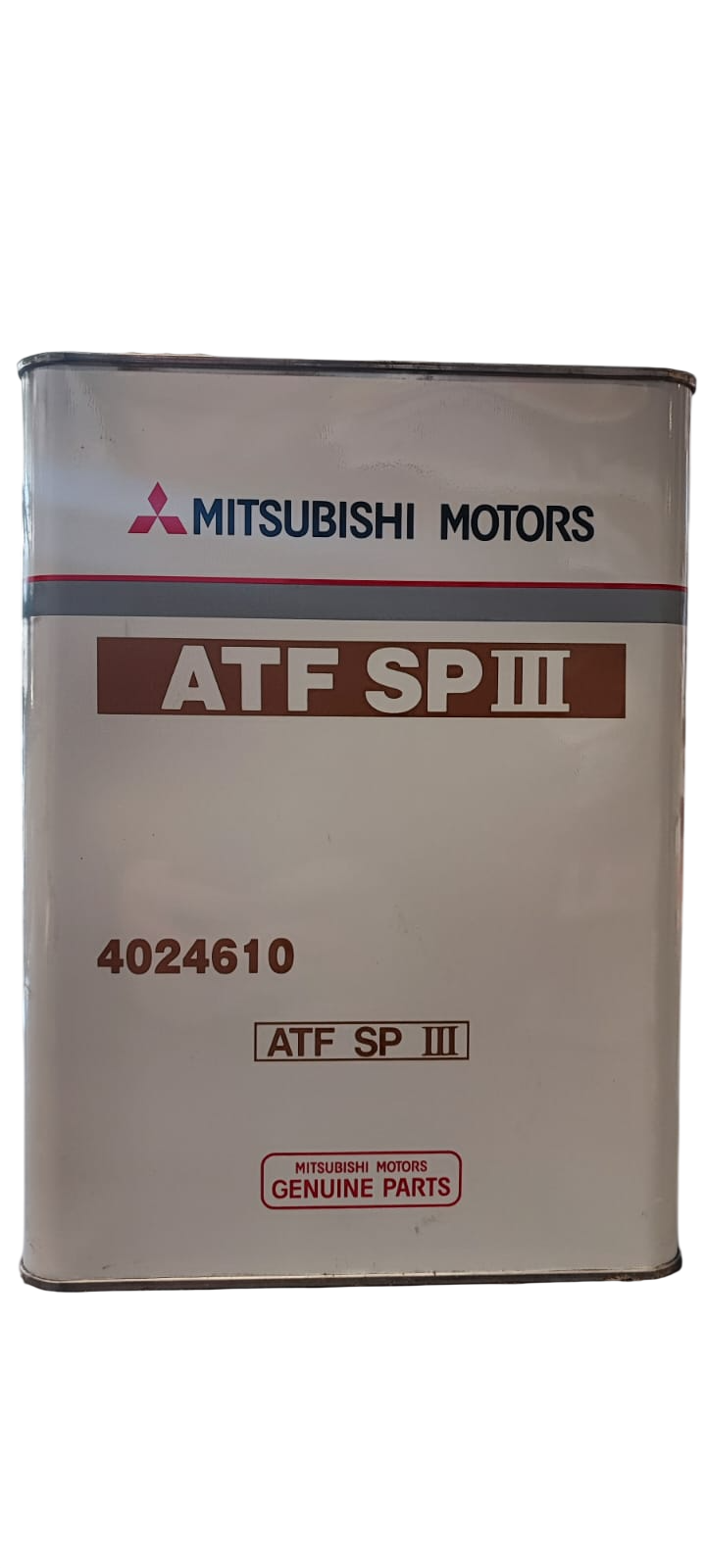 Aceite ATF SP III Mitsubishi para Transmisión Automática 4 L