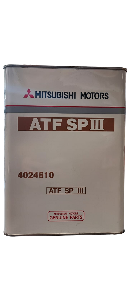 Aceite ATF SP III Mitsubishi para Transmisión Automática 4 L
