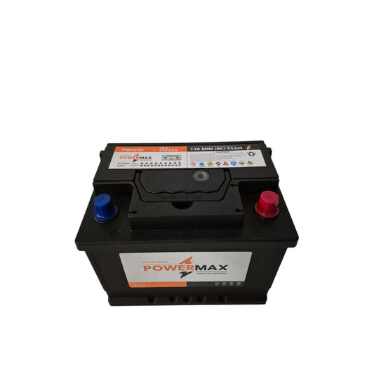 BATERIA 55 AMP positivo + Derecha