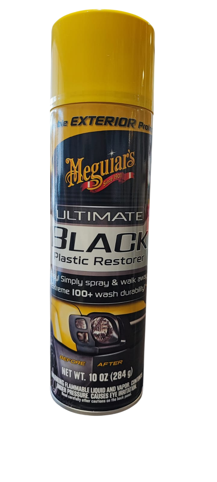 MEGUIARS ULTIMATE BLACK PLASTIC RESTORER 284 GR