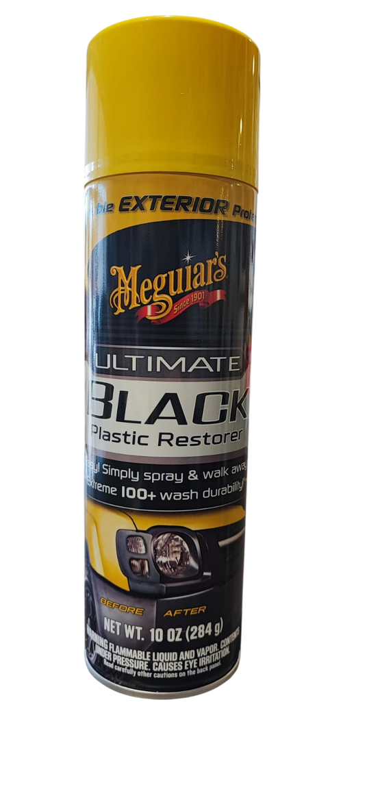 MEGUIARS ULTIMATE BLACK PLASTIC RESTORER 284 GR