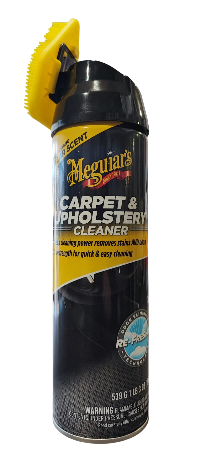 MEGUIARS LIMPIADOR DE TAPIZ 539 GR
