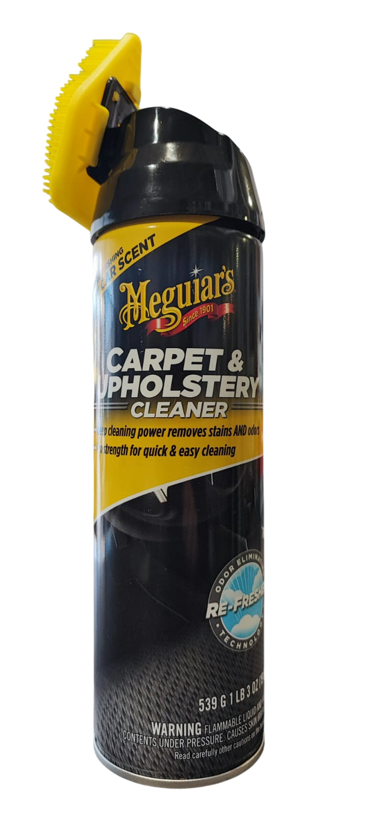 MEGUIARS LIMPIADOR DE TAPIZ 539 GR