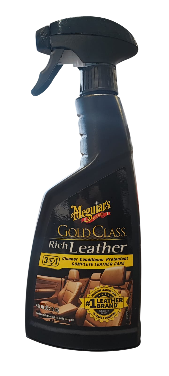 MEGUIARS LIMPIADOR TAPIZ DE CUERO 450 ML