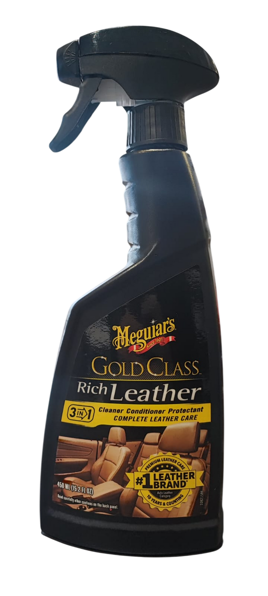 MEGUIARS LIMPIADOR TAPIZ DE CUERO 450 ML