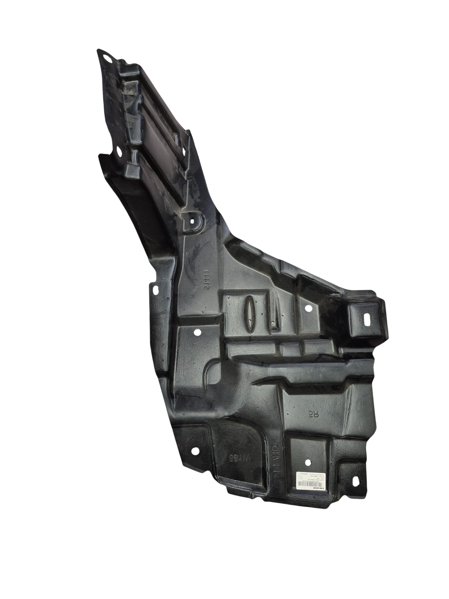 CUBRE MOTOR INFERIOR DERECHO TOYOTA YARIS 2017-2021 ORIGINAL