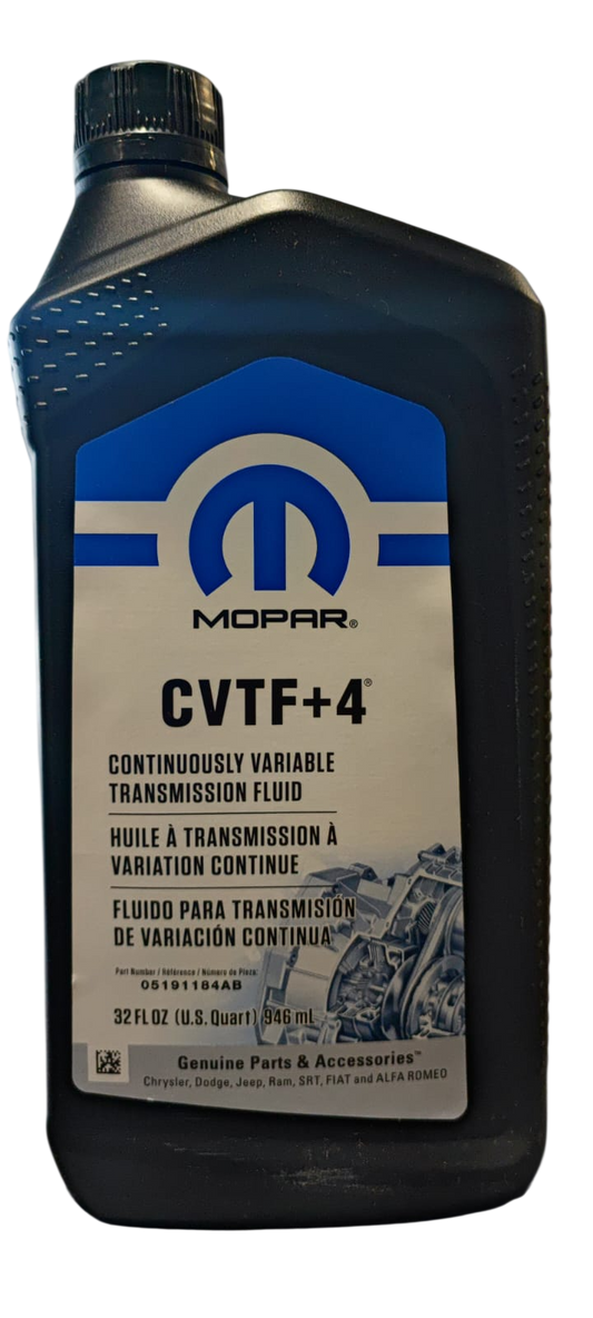 ACEITE CAJA AUTOMATICA CVT+4 MOPAR 946ml
