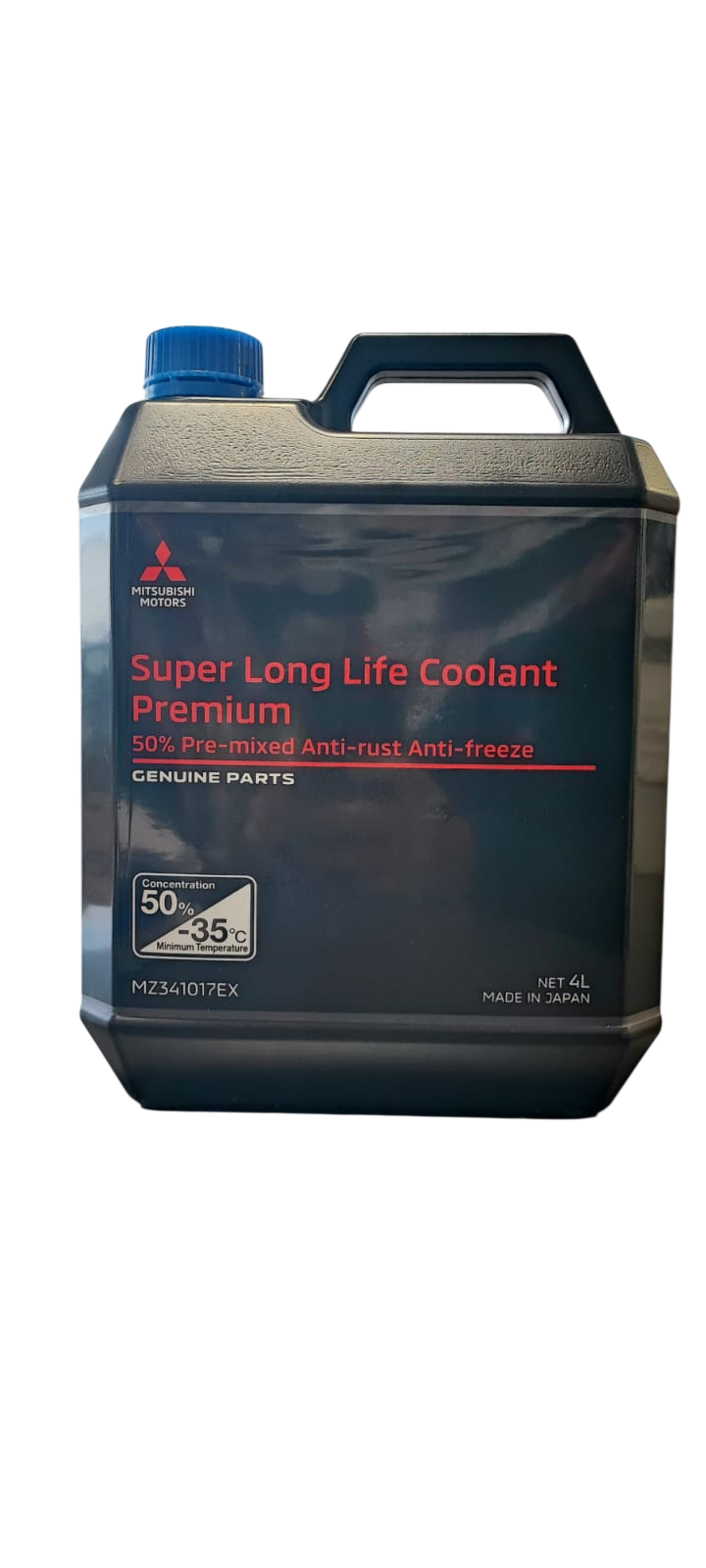 REFRIGERANTE MITSUBISHI SUPER LONG LIFE PREMIUM 50% ORIGINAL 4 LITROS
