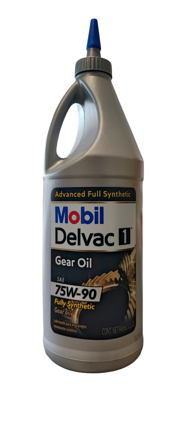 ACEITE MOBIL DELVAC 75W90 FULL SINTETICO 1 LT