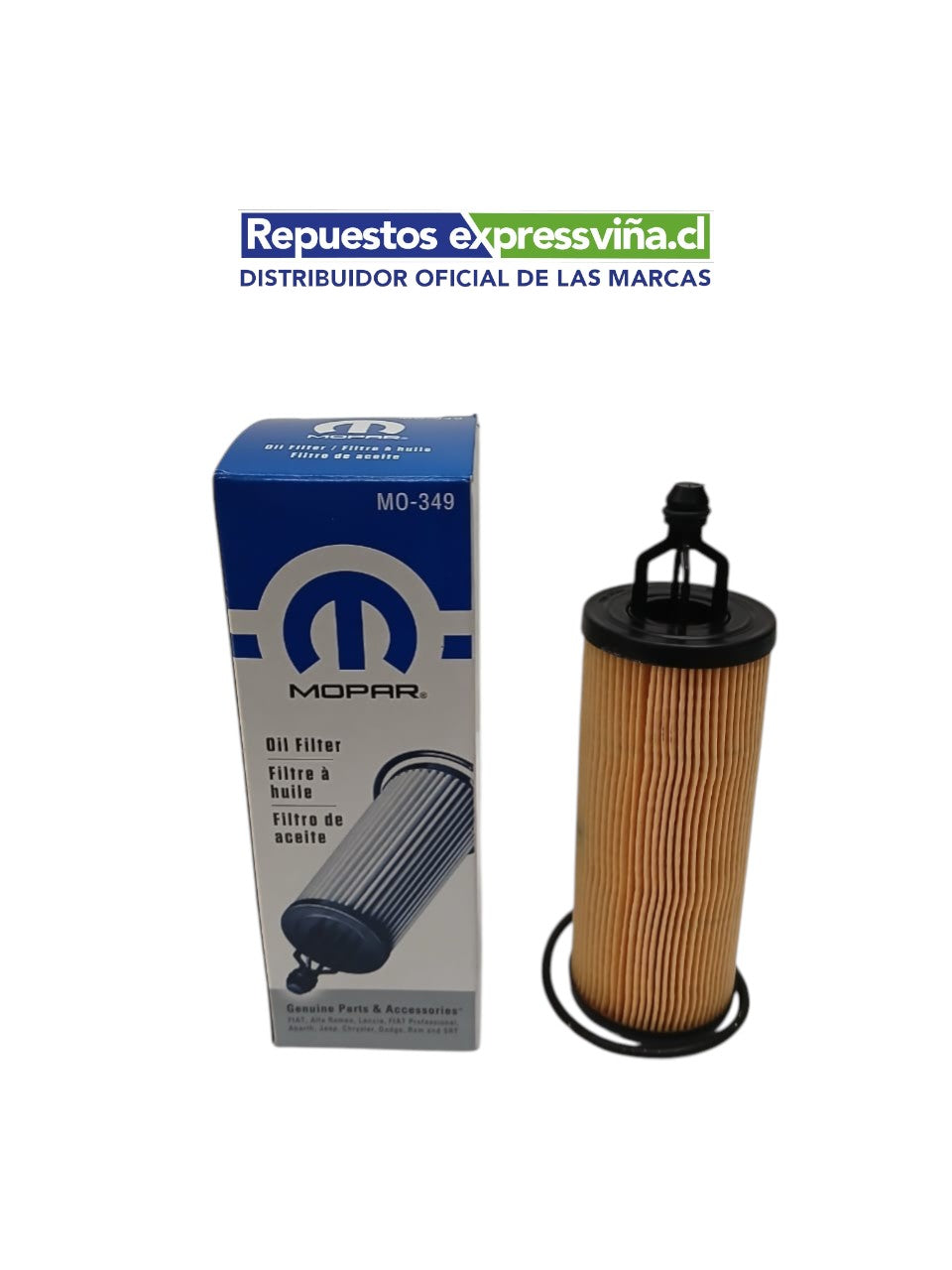 FILTRO ACEITE MOTOR 3,6 V6 ERB DESDE 2014 AL 2026