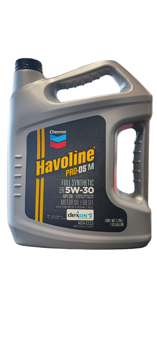 ACEITE 5W30 HAVOLINE FULL SINTETICO 3.74 LITROS