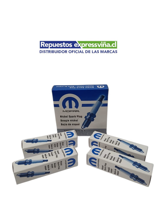 JGO BUJIAS MOTOR 2,4 JEEP COMPAS, CALIBER, PARTIOT, JOURNEY.
