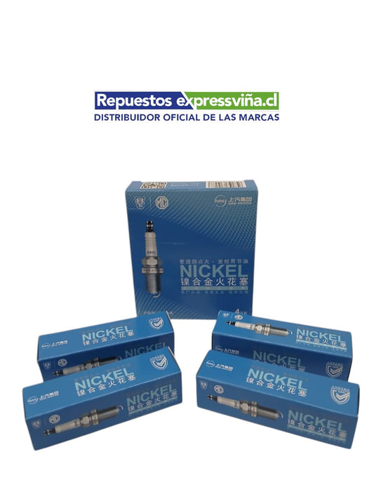 JGO BUJIAS MODELO MG3 , ZS, ZX