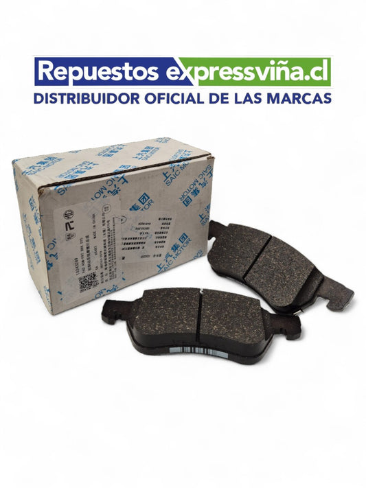 JGO PASTILLAS DELANTERAS MG ZS