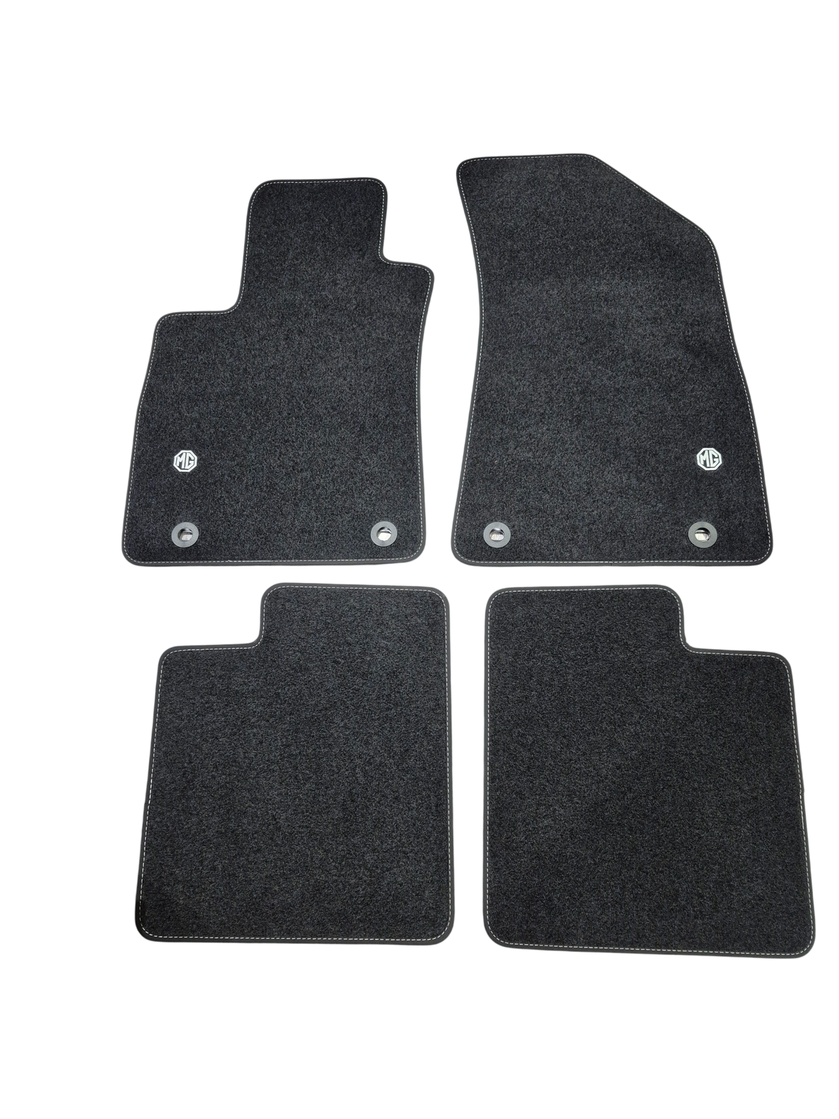 JUEGO PISOS ALFOMBRA MG ZS ORIGINALES 4 PIEZAS