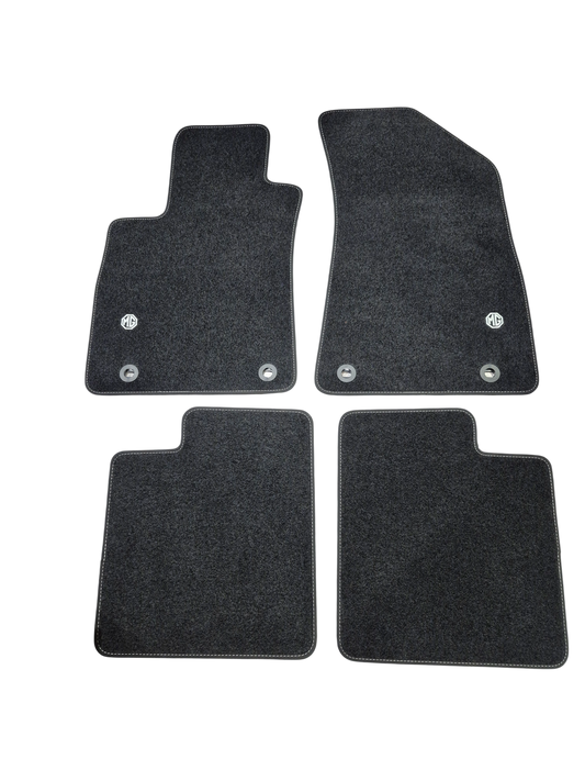 JUEGO PISOS ALFOMBRA MG ZS ORIGINALES 4 PIEZAS