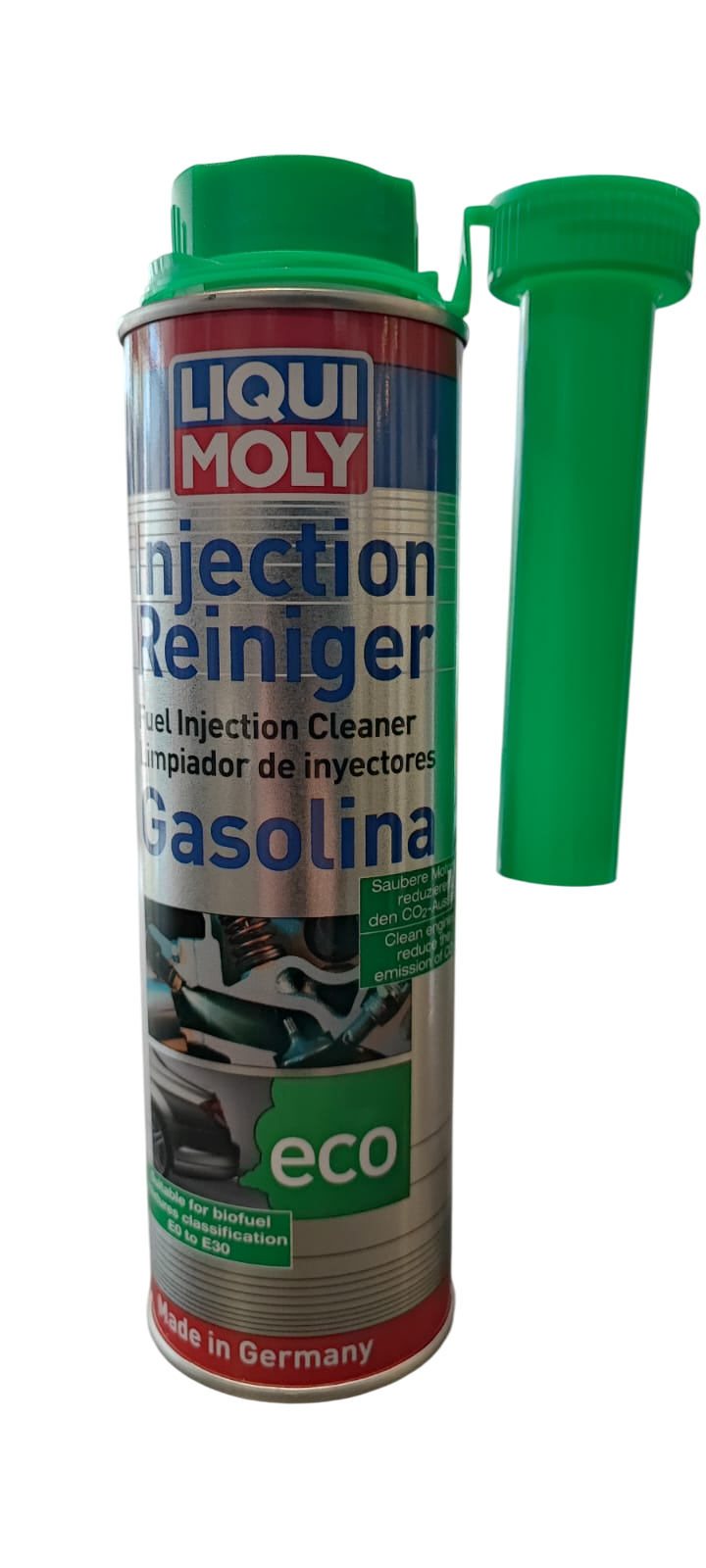 LIMPIA INYECTORES GASOLINA LIQUI MOLY 300 ML