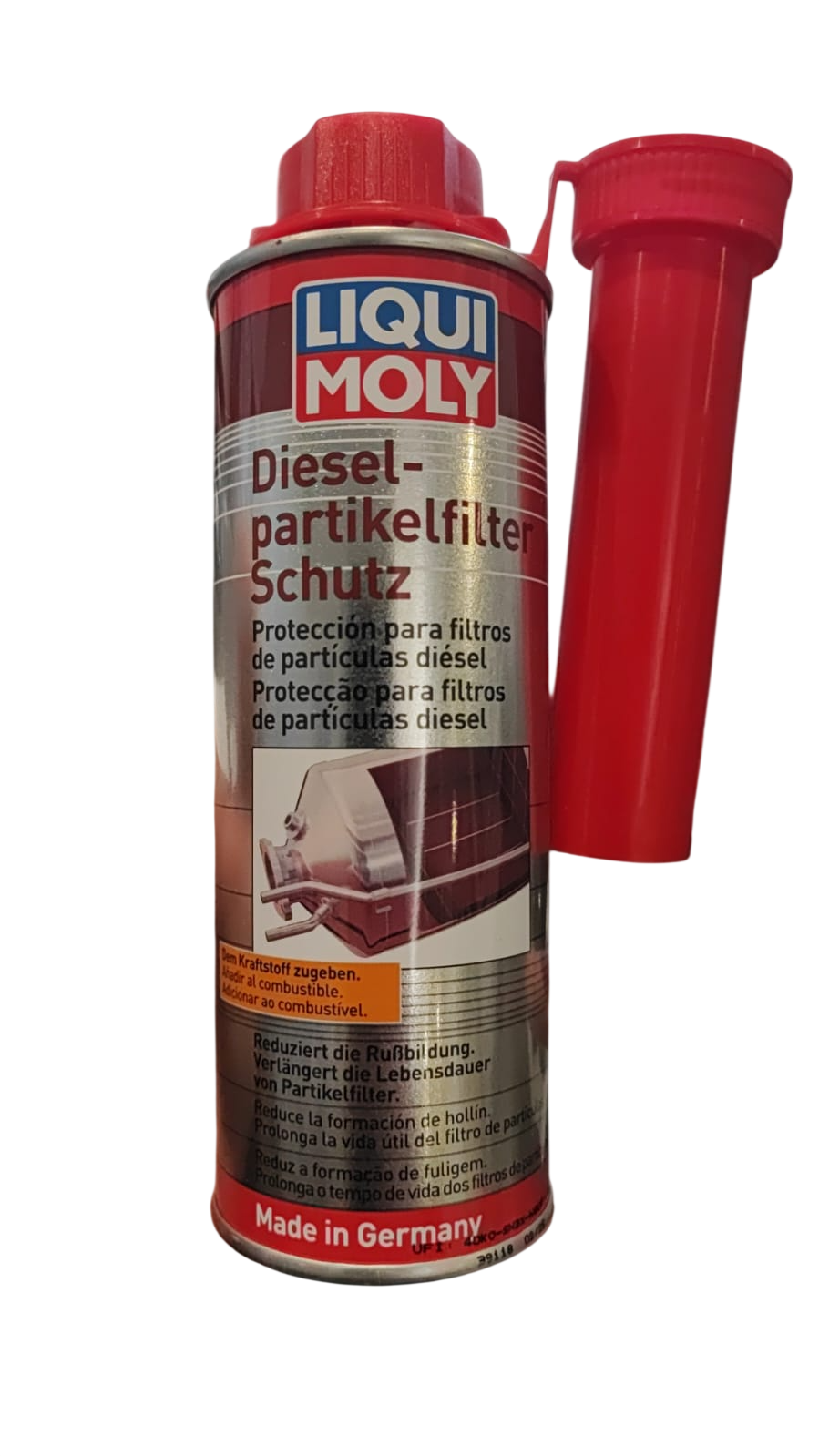 ADITIVO FILTRO DE PARTICULAS DIESEL LIQUI MOLY