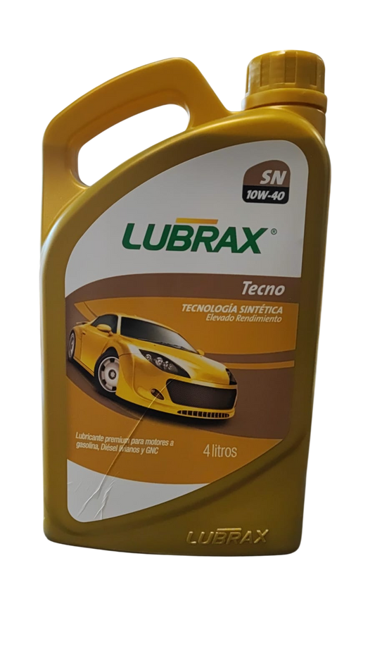 ACEITE 10W40 TECNOLOGIA SINTETICA 4 LT
