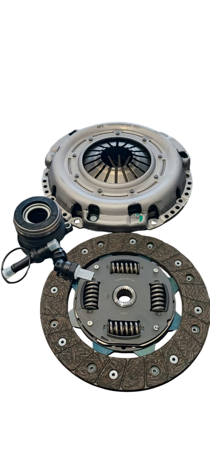 KIT DE EMBRAGUE MG ZS 2019-2024 / MG ZX 2020-2024 ALTERNATIVO
