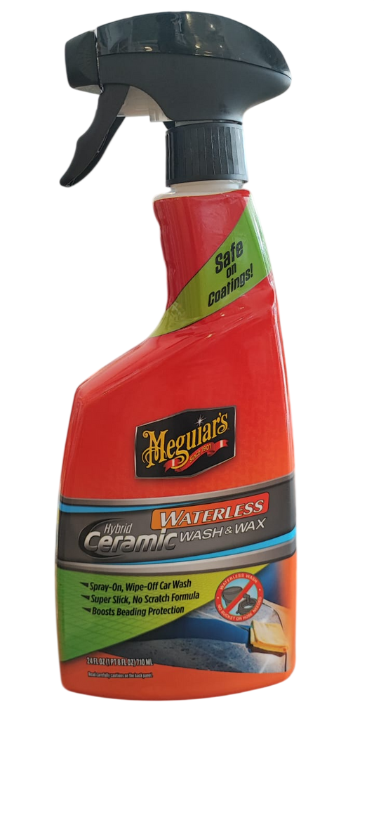 Lavado en Seco Cerámico Hybrid Ceramic Waterless Wash & Wax 710 ML