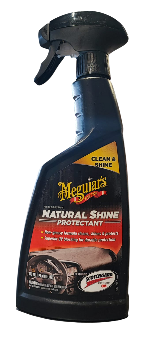 MEGUIARS NATURAL SHINE PROTECTANT 473 ML